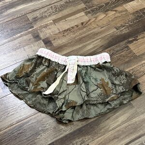 Out from
Under Camouflage Sleep Shorts